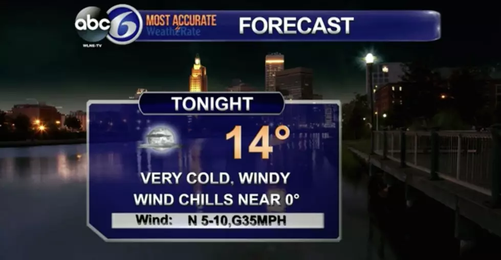 Wind Advisory Issued – ABC 6’s Chelsea Priest With The Weather