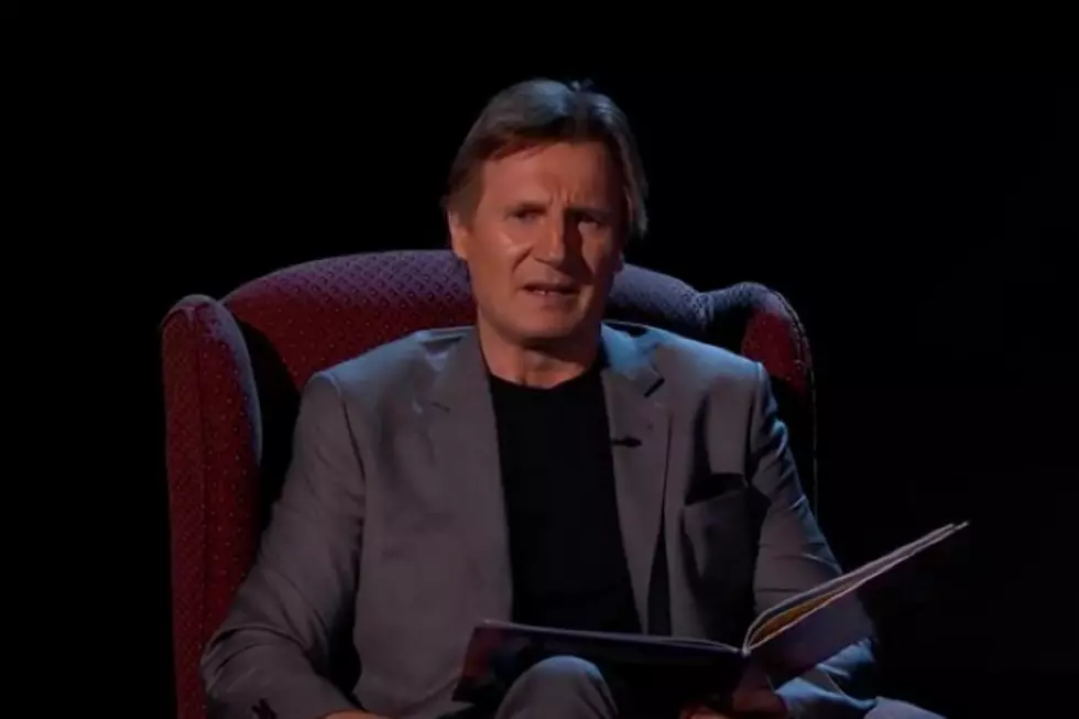 Liam Neeson Reads A Bedtime Story [VIDEO]