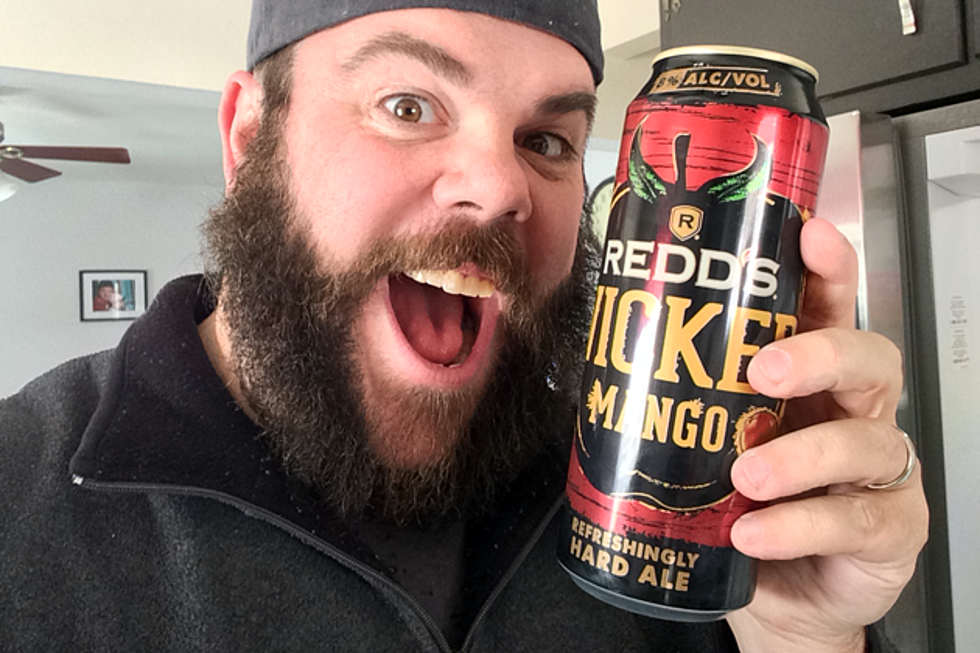 Larry Gets Wicked With Redd’s New Flavors