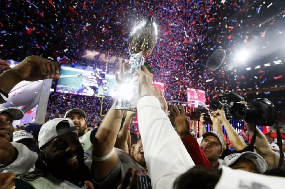 The Patriots Are Headed To The White House