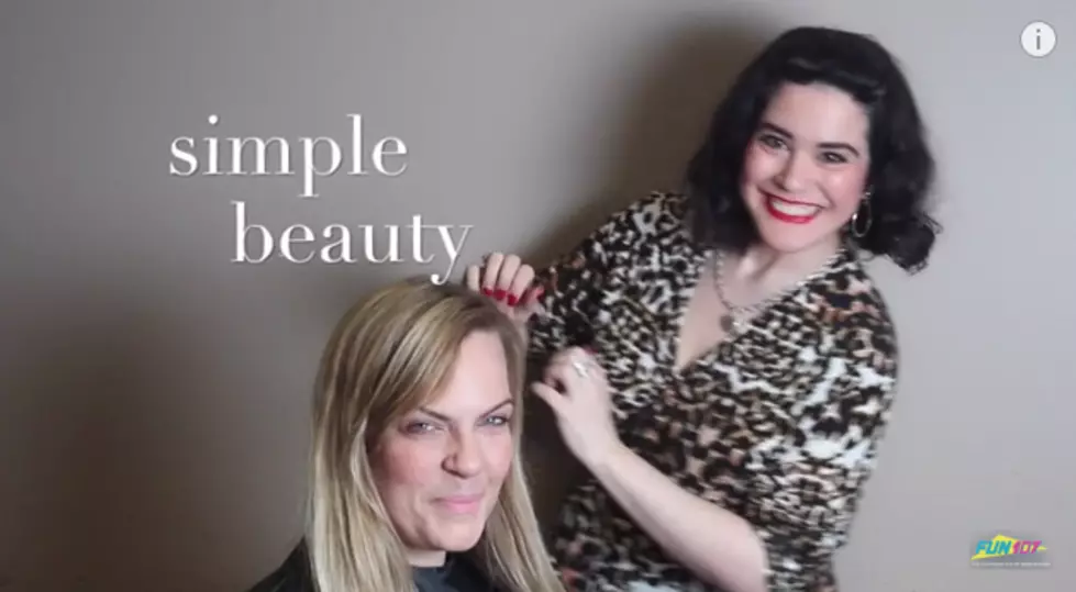 Loren Gets A Makeup Makeover &#8216;Simple Beauty': Part One [VIDEO]