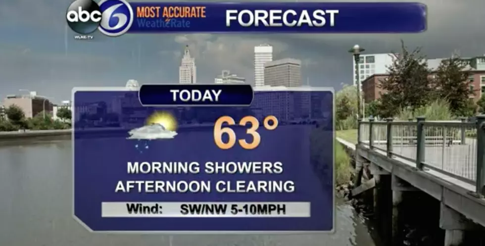 Warm Weather And Morning Showers &#8211; ABC6 Chelsea Priest