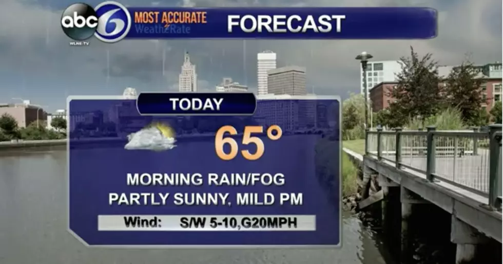 Rain And Morning Fog &#8211; ABC6 Chelsea Priest With The Forecast
