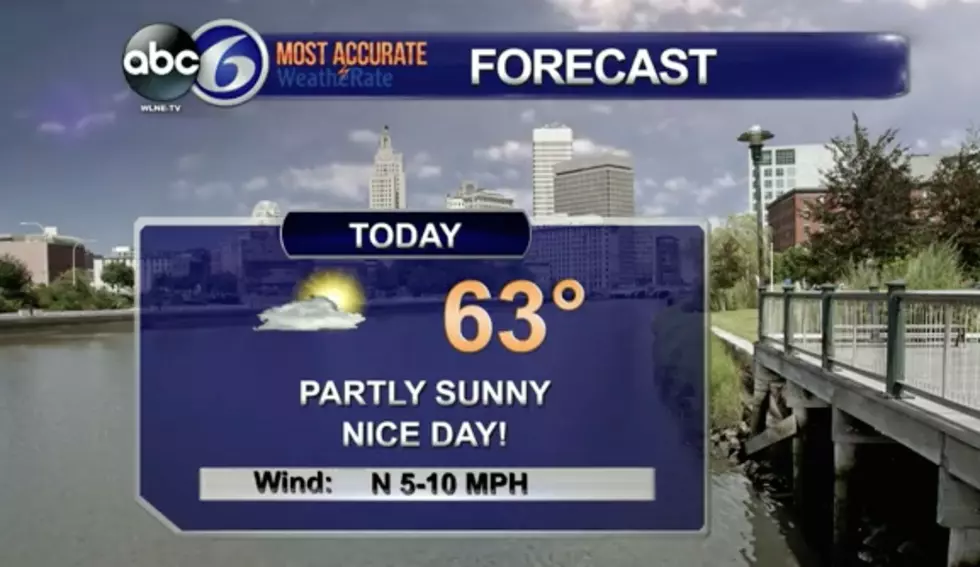 Some Sunshine And Warm Temperatures