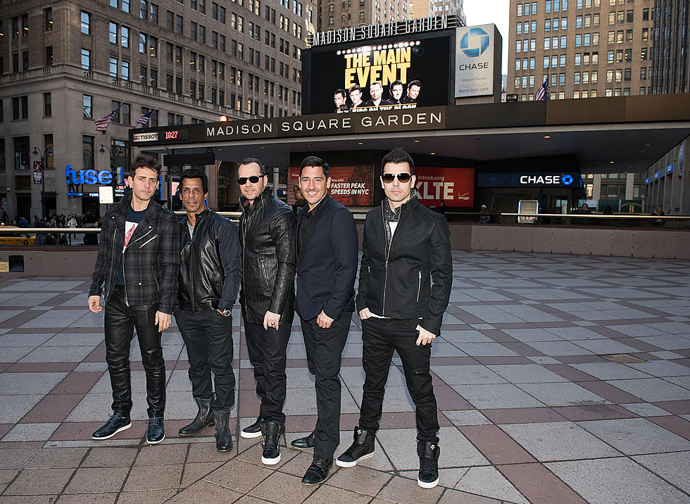 NKOTB Just Dropped a New Star-Studded Charity Video