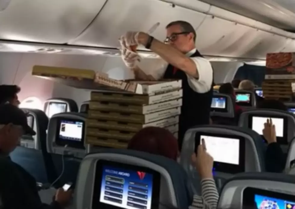 Passengers Are Given A Surprise By Pilot