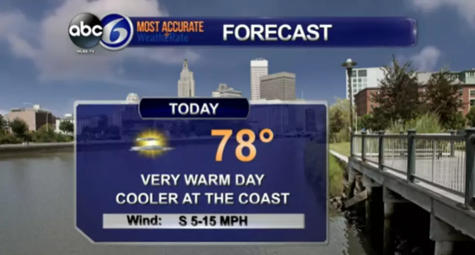 Today&#8217;s Weather Outlook 5/4 [VIDEO]
