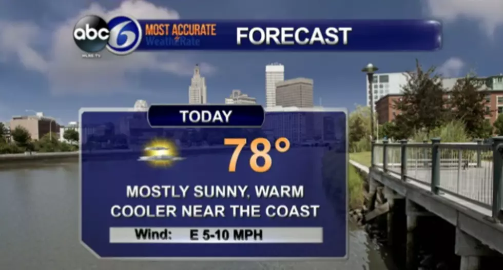 Southcoast Weekend Weather 5/8 [VIDEO]