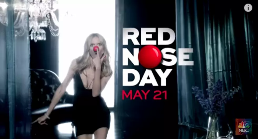 May 21st Is &#8216;Red Nose Day&#8217;