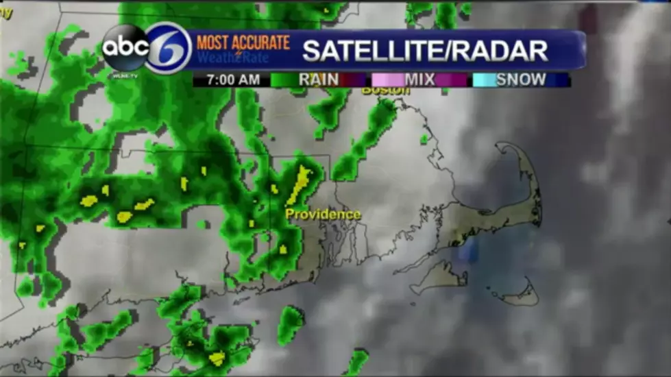 Today&#8217;s Weather 5/19: Rain, Possible Thunder Storms