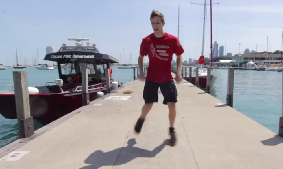 Guy Does The Exact Same Dance In 100 Places [VIDEO]