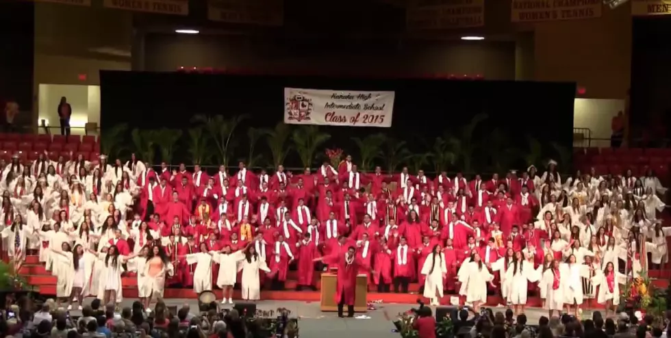 Viral Video: High School Graduates Dance And Sing [VIDEO]