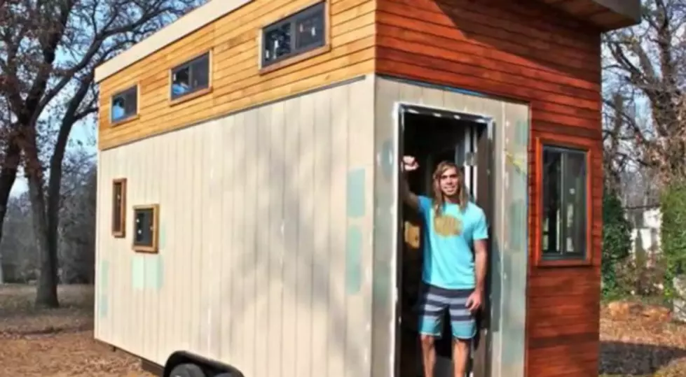 College Student Builds Tiny Home To Graduate Debt-Free