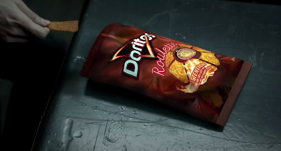British Girl Fears For Her Life After Eating Spicy Doritos