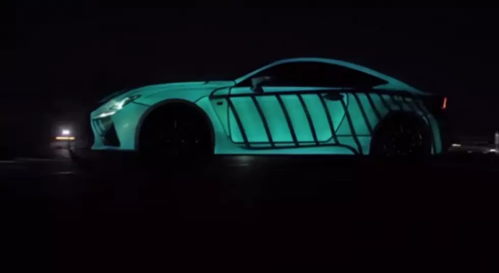 Car With Human Heartbeat By Lexus [VIDEO]