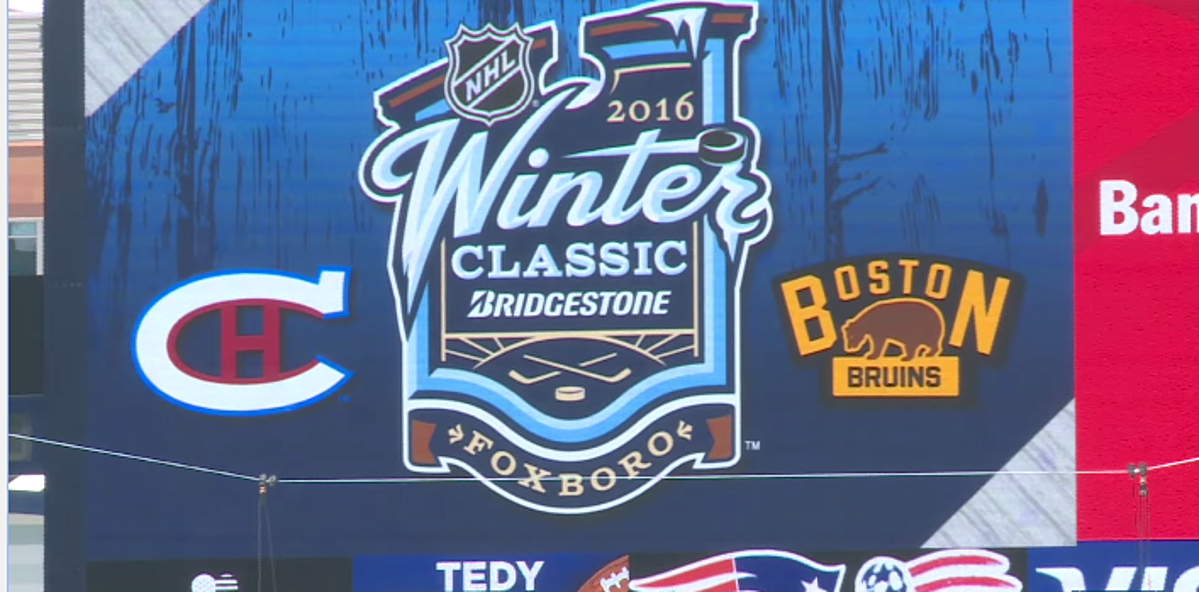 NHL Winter Classic Will Be Coming To Gillette Stadium