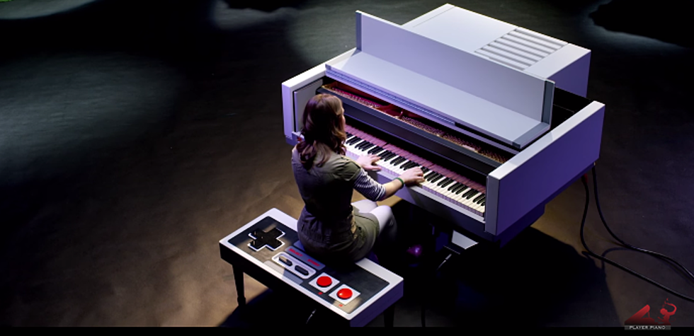 Nintendo Piano Is The Way To Go When Listening To Super Mario Tunes [VIDEO]