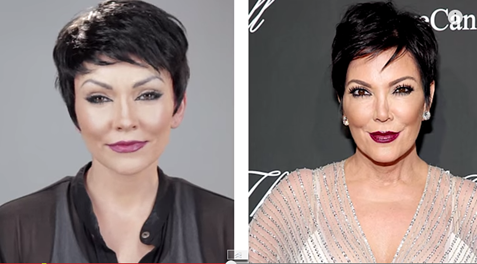 Woman Transforms Into Kardashians Using Makeup [Video]