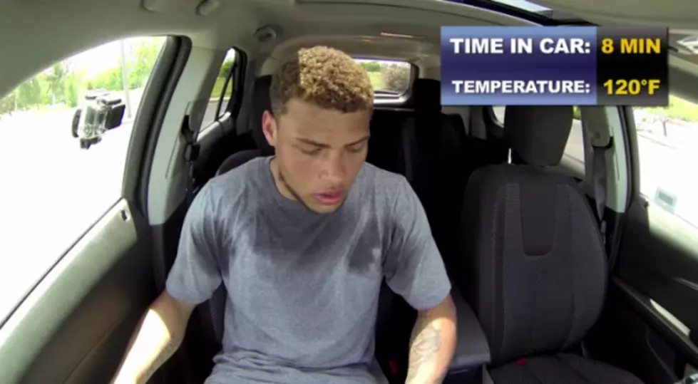 NFL Star Locks Himself In Car To Show How Hot It Is For Dogs
