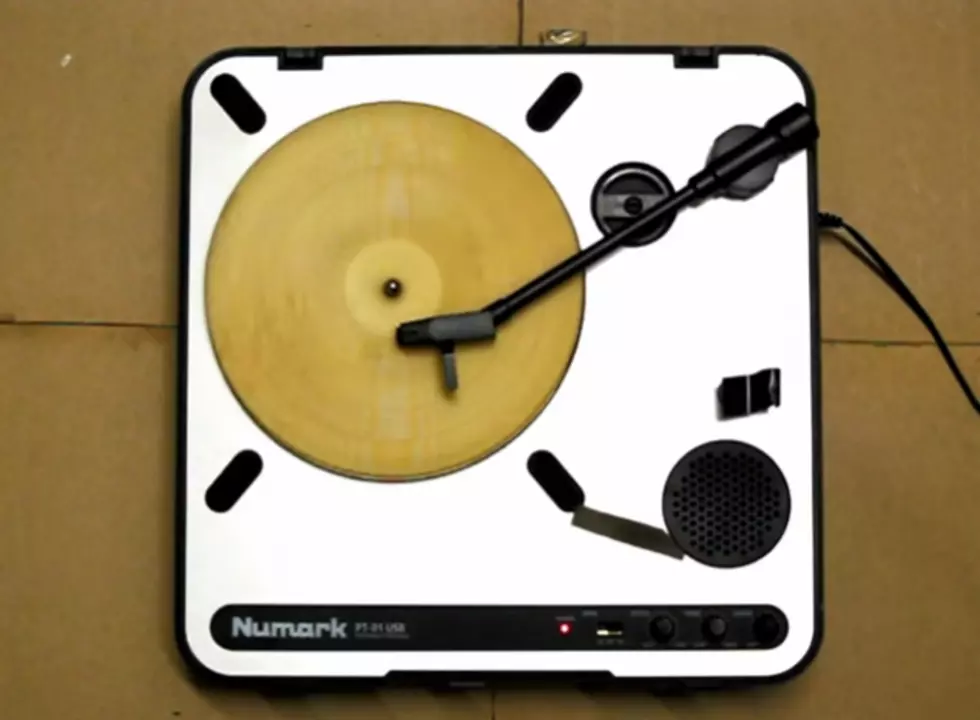 Playable Record Made Out Of A Tortilla [VIDEO]