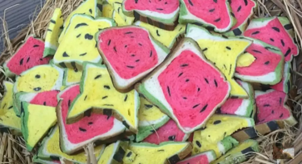 The Latest Food Of The Summer: Watermelon Bread