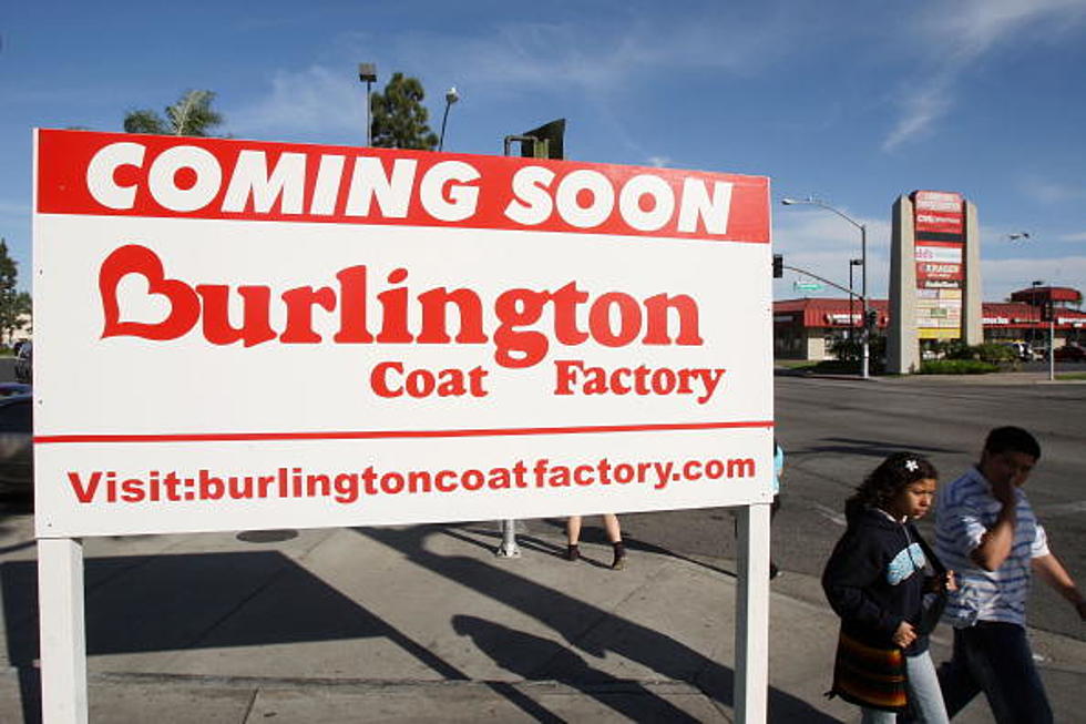Burlington Coat Factory Opening in the RI Mall