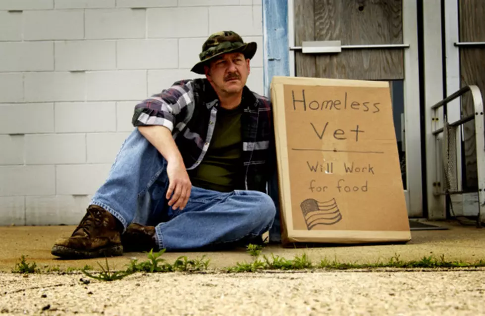 Local Man Starts Amazing Journey For Homeless Vets