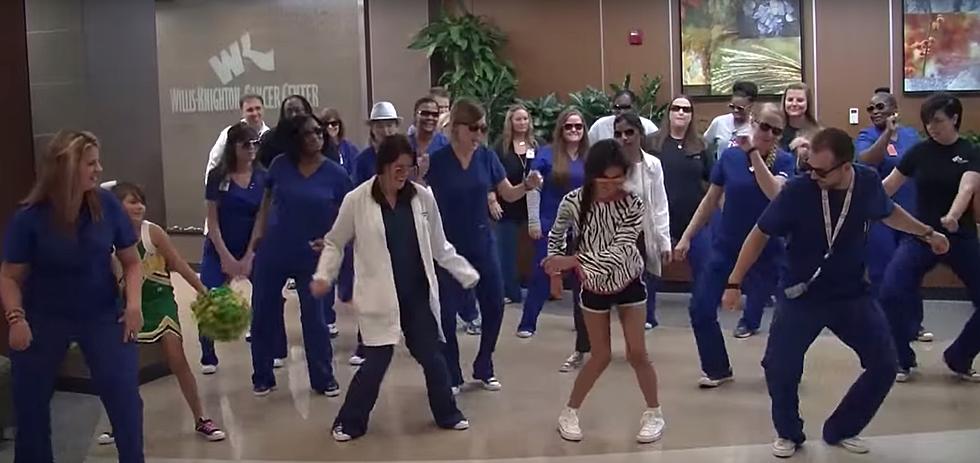 Hospital Staff “Whip/Nae Nae” With Girl After Last Cancer Treatment [VIDEO]