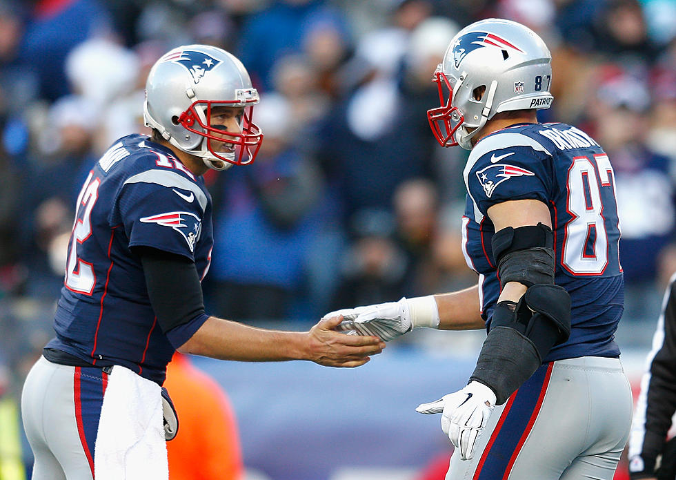Brady, Gronk Lead group of Four Patriots To Crack ESPN’s #NFLRANK Top 100