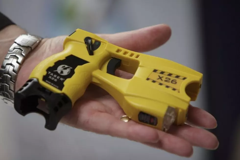 New Bedford Tops Taser List