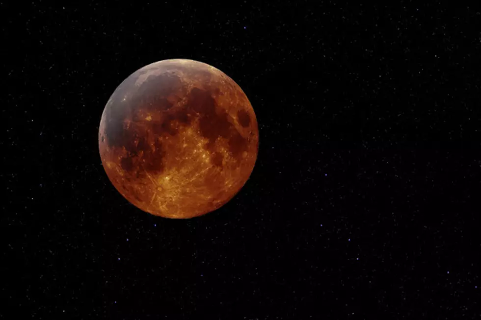 Rare Supermoon Eclipse Tonight