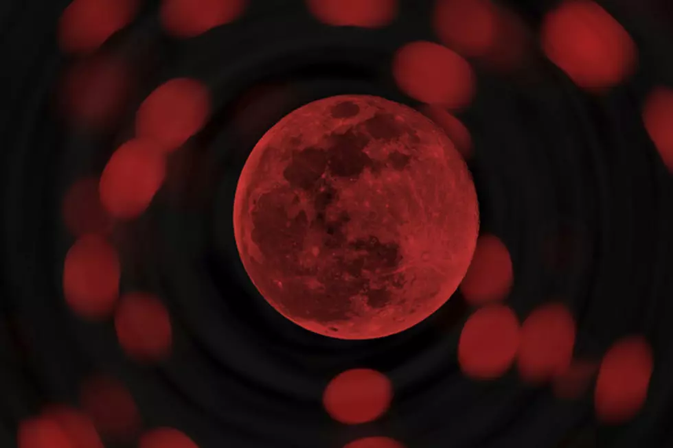 Blood Moon For Election Night