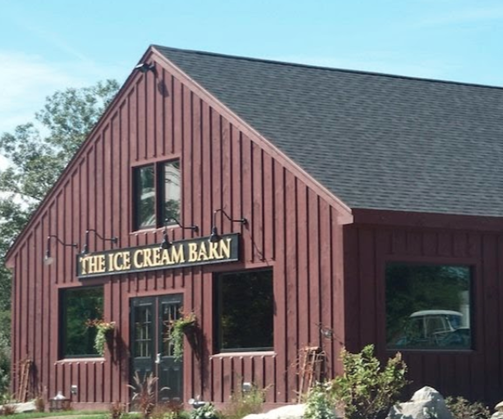 Maple Bacon Ice Cream Is A 'Thing' At The Ice Cream Barn