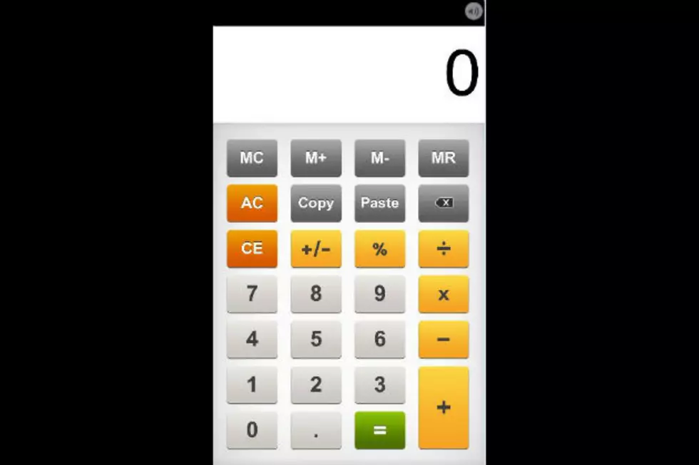The 'calculator%' app