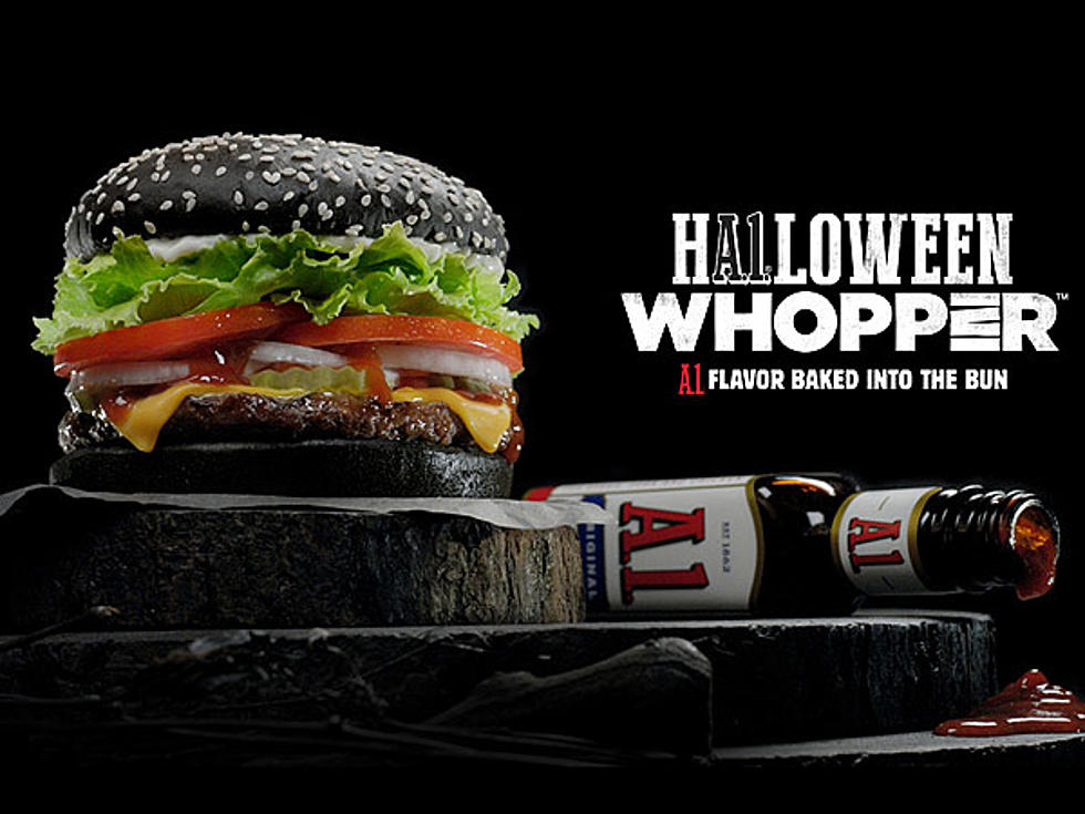 Burger King Announces Whopper With Black Bun For Halloween