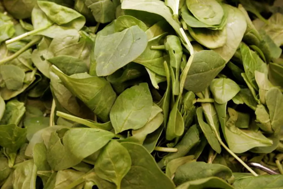 Dole Recalls Spinach Because Of Salmonella Concern