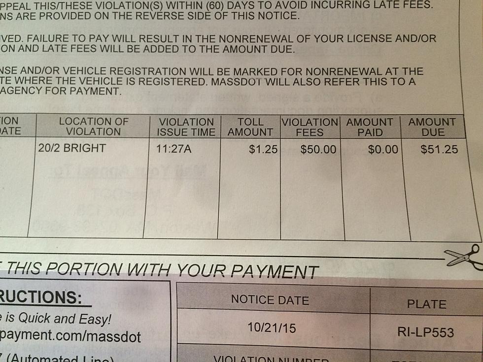 This Is What Happens When You Don’t Pay Your Toll