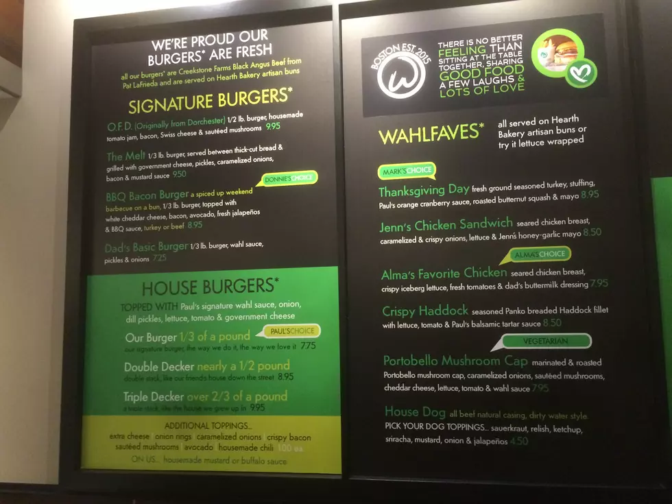 Loren’s Take On Wahlburger’s In Boston