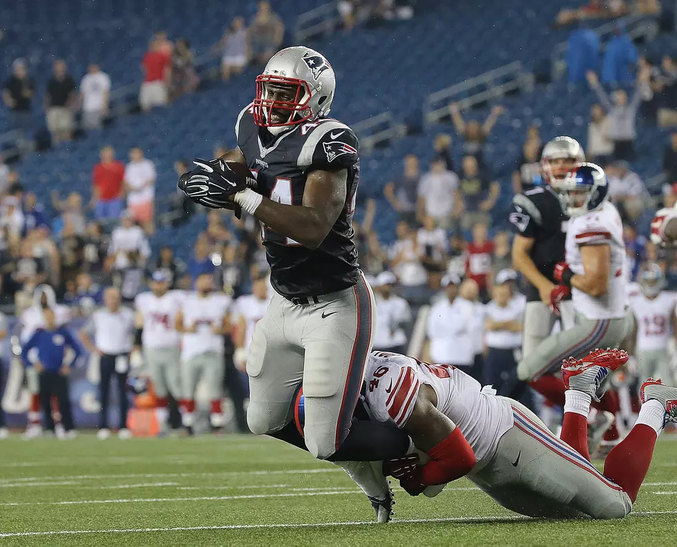 Patriots Cut LB Martin, Expected To Add Practice Squad Tight End