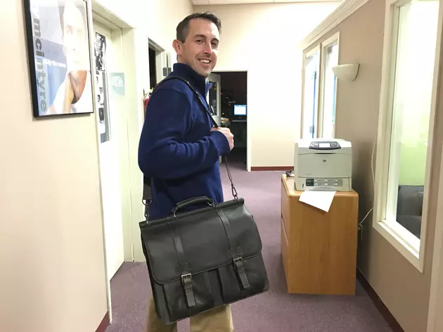 Is Michael Rock&#8217;s New Briefcase Really A Purse?