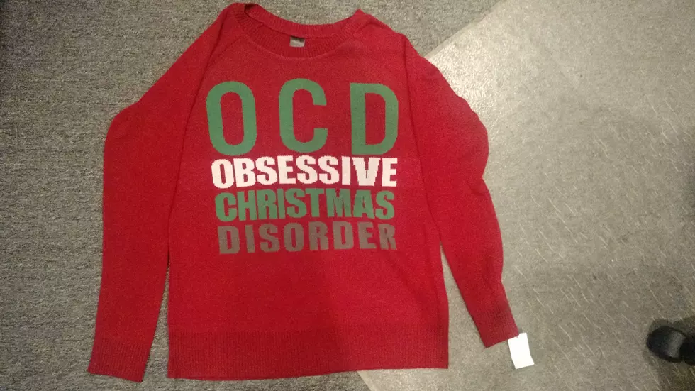 Target Apologizes For Controversial OCD Christmas Sweater