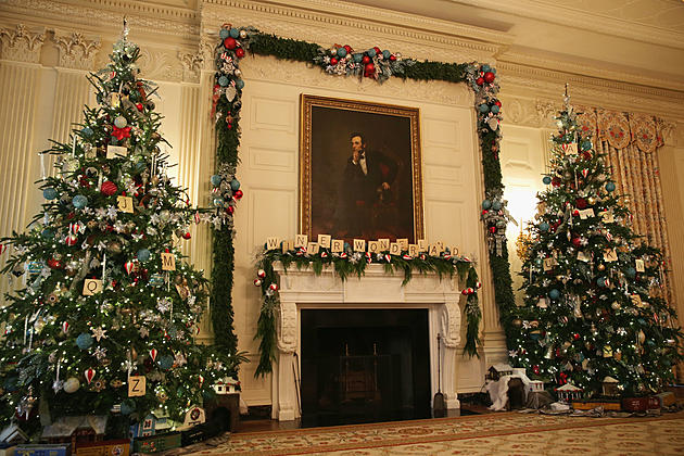 The White House Christmas Decorations Are Amazing [PHOTOS]