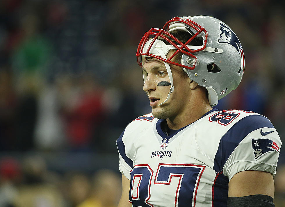 Gronk A No-Show At Patriots Off-Season Practice