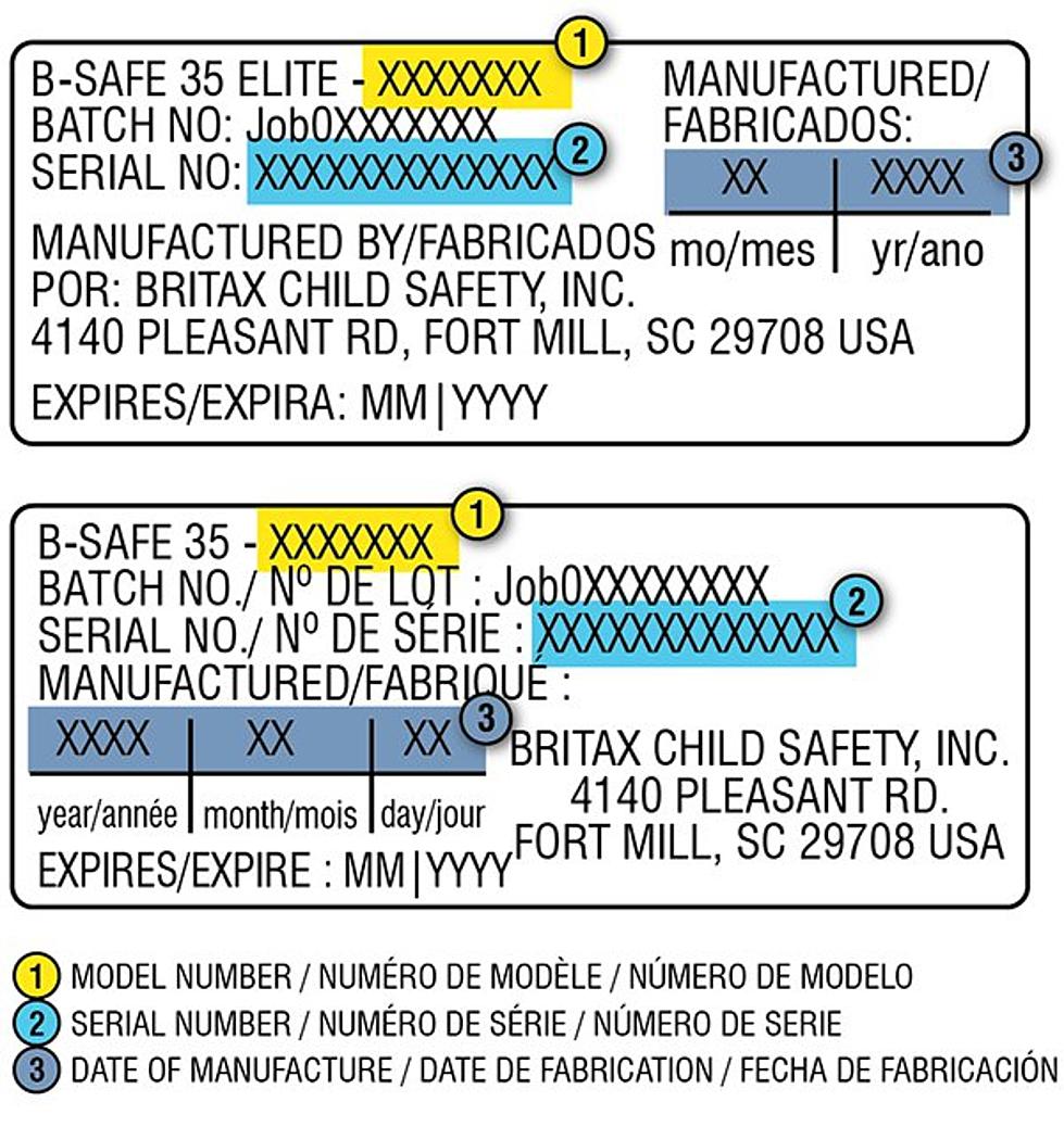 Britax Car Seats Recalled