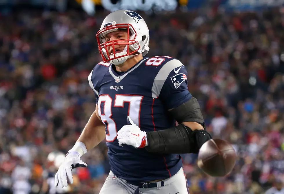 UPDATE: Gronk Spends Time At Hospital, Gets Injection