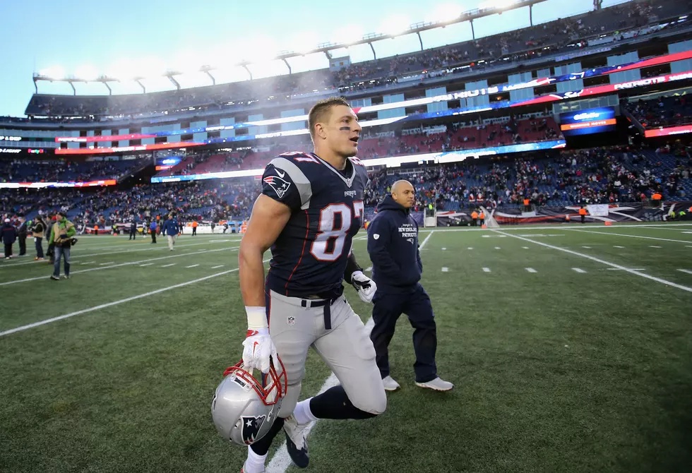 Gronk Misses Second Practice Of Week, Expected To Play Saturday