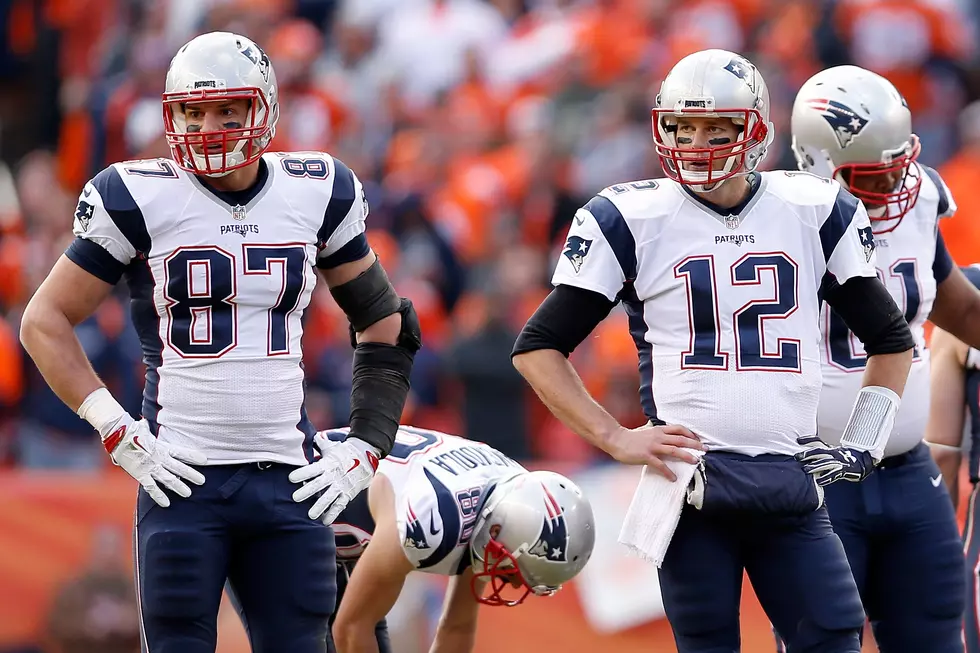 Brady and Gronk Back in Patriots Uniforms, But It’s Not What You Think