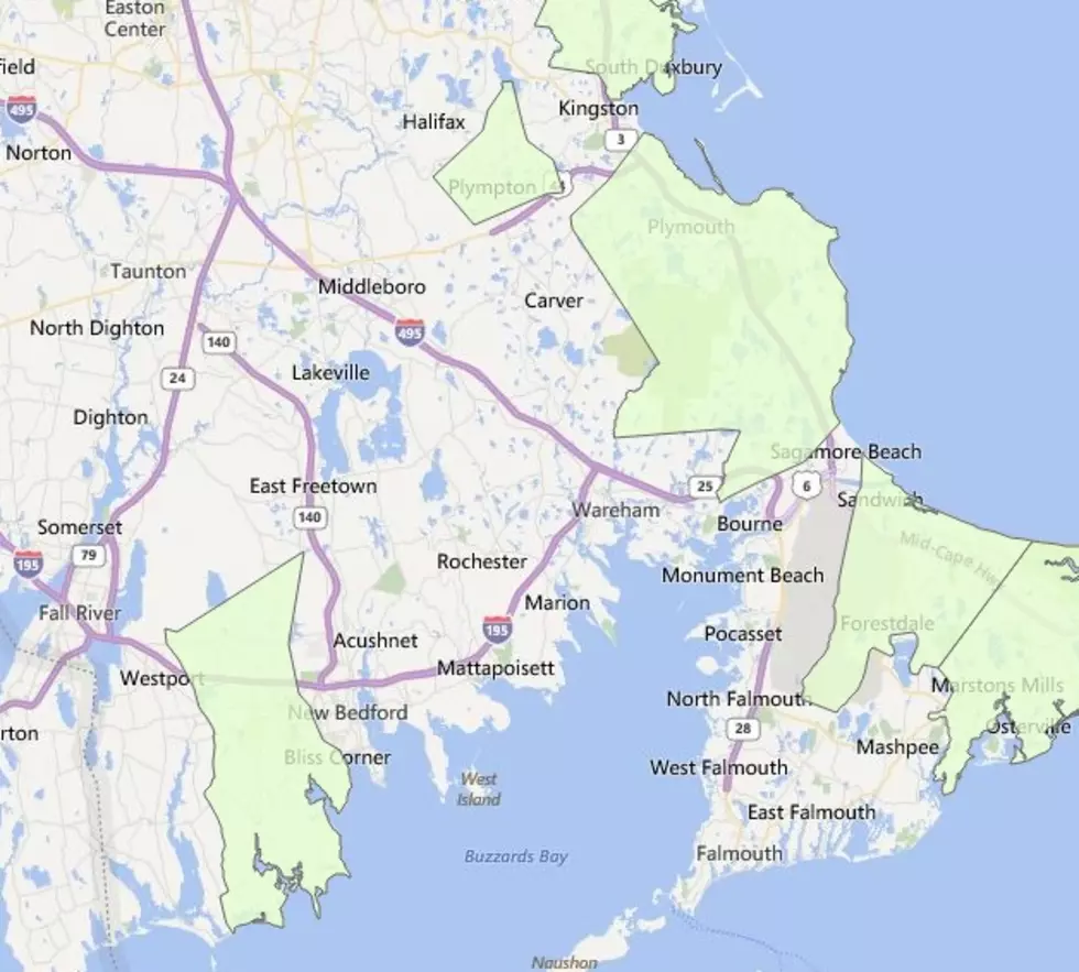 Eversource and National Grid’s Massachusetts Power Outage Map