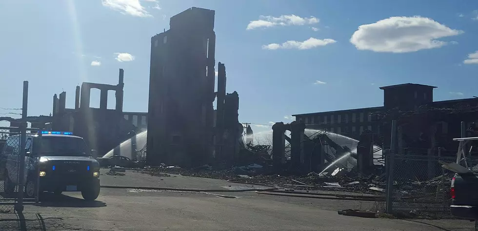 Aftermath Photos of Fall River&#8217;s Weaver Street Mill [PHOTOS]