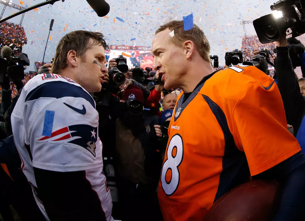 Brady Congratulates Manning On Retirement